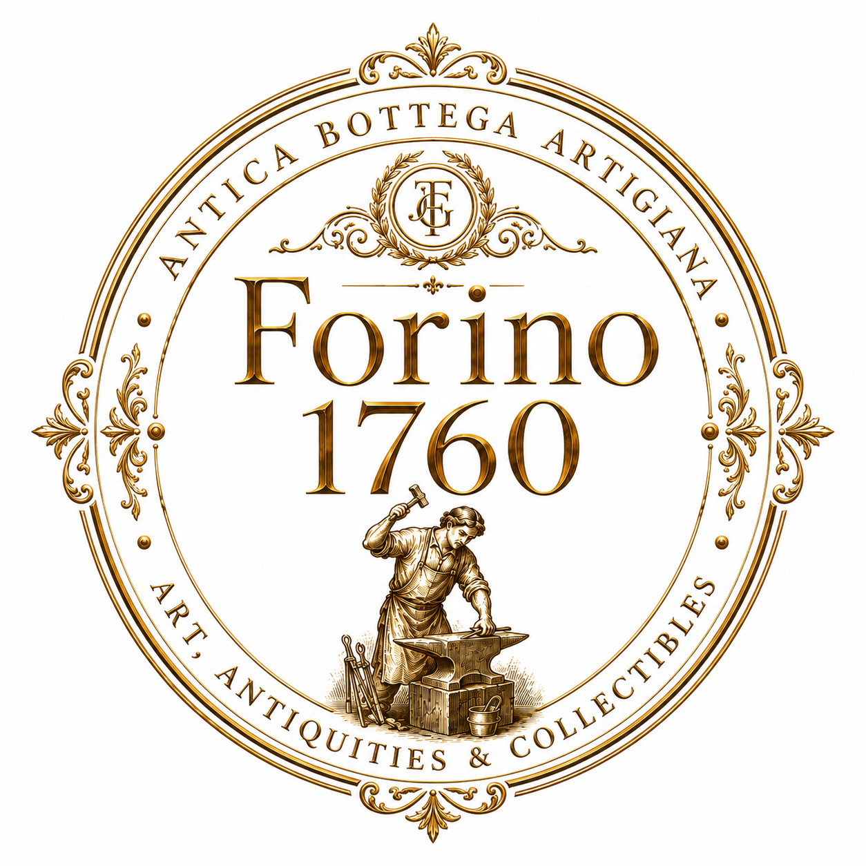 Forino 1760                            Antica Bottega Artigiana            Art, Antiquities & Collectibles